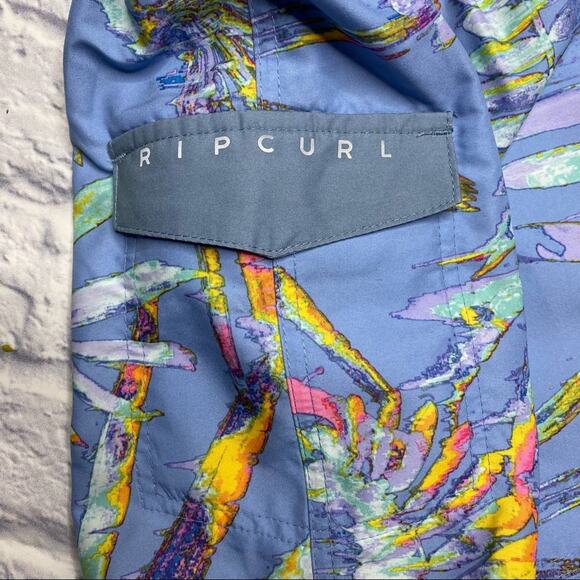 Rip Curl Patterned Board Shorts - Picture 3 of 7